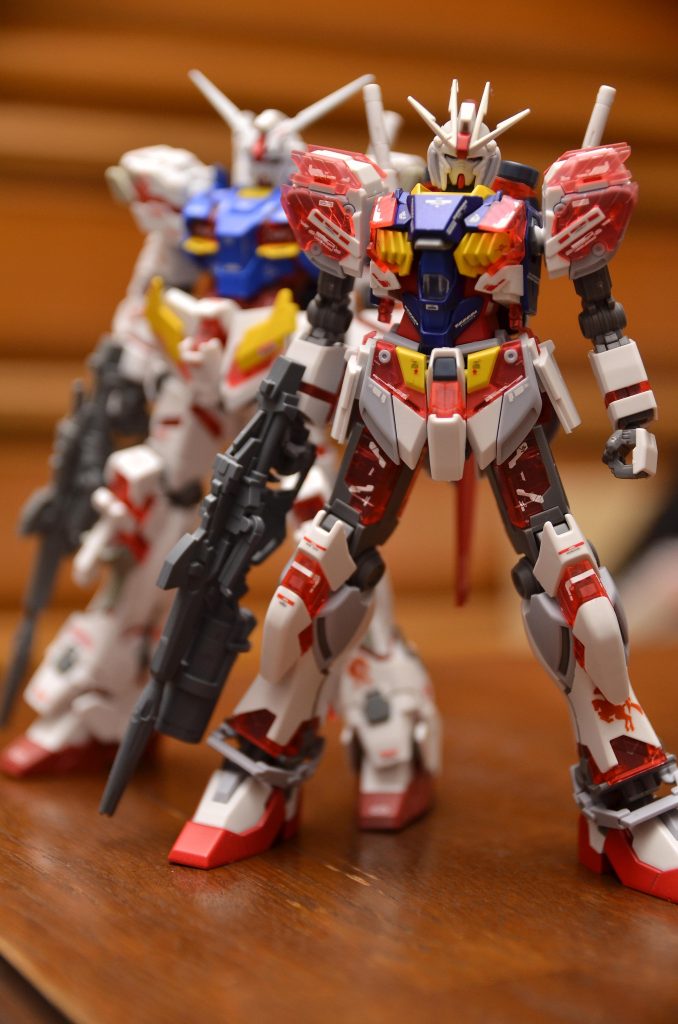 ナラティブガンダム–4枚目/制作者：IKEZWORKS