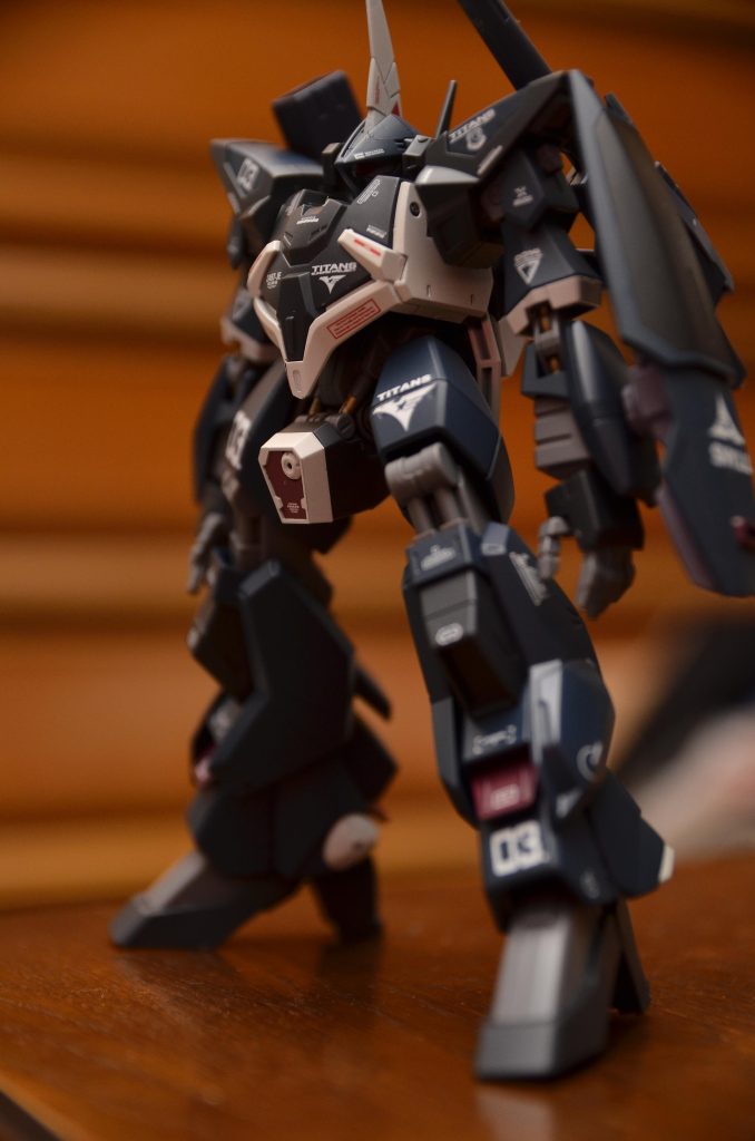 ガンダムMk.II用のシールドを付けました