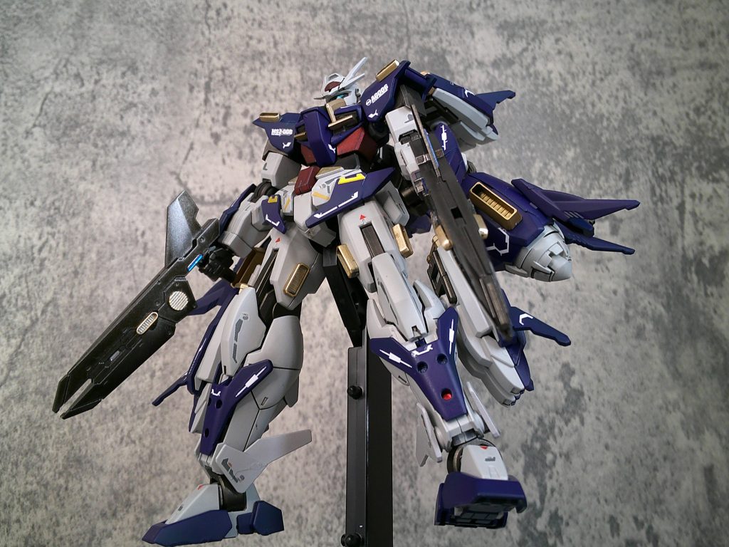 名前の由来はダブルオースカイを空から夜空へと変化させたイメージです。そのためトーンは落としてます。