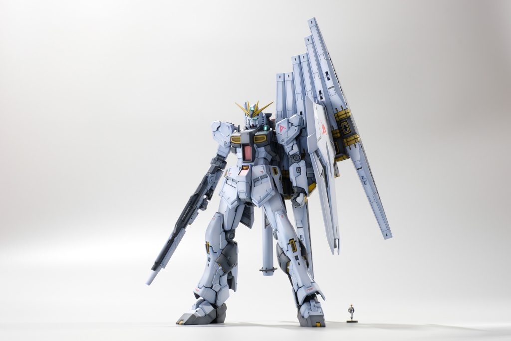 RGνガンダム–4枚目/制作者：モフモフぬこぱんち