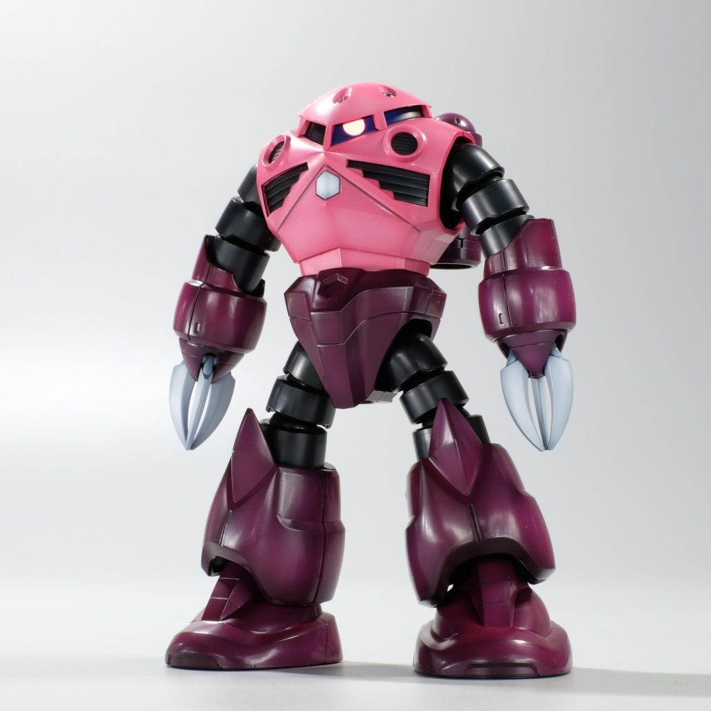 HGUC　シャア専用ズゴック–3枚目/制作者：モフモフぬこぱんち