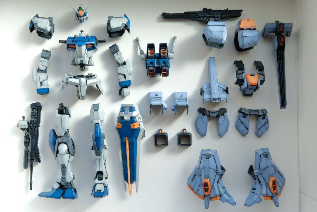 MGデュエルアサルトシュラウド–3枚目/制作者：モフモフぬこぱんち