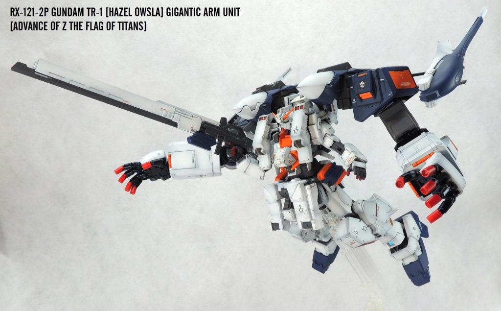 塗装とマーキングは設定画を尊重しつつ、一部を独自にアレンジしました。