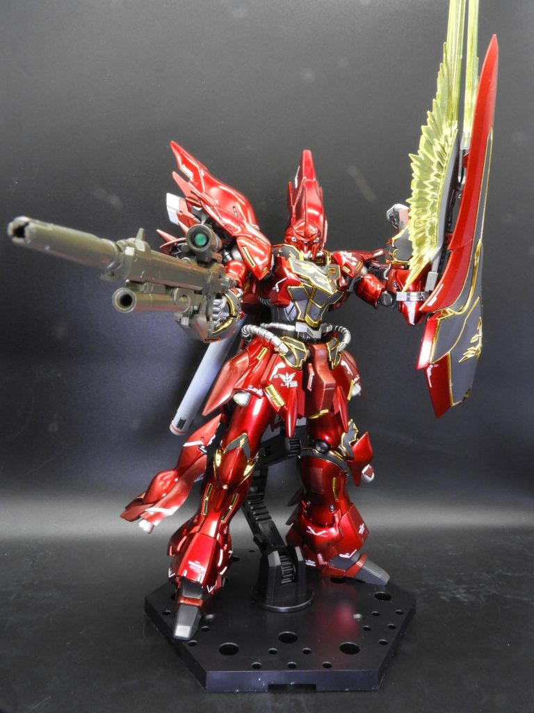 RG シナンジュ–2枚目/制作者：六剣狼