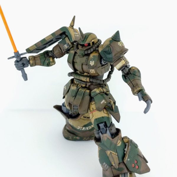 HG MS−06GD高機動型ザク　エグバ機