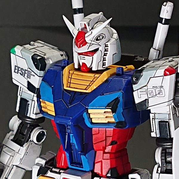 HG RX-78F00 ガンダム