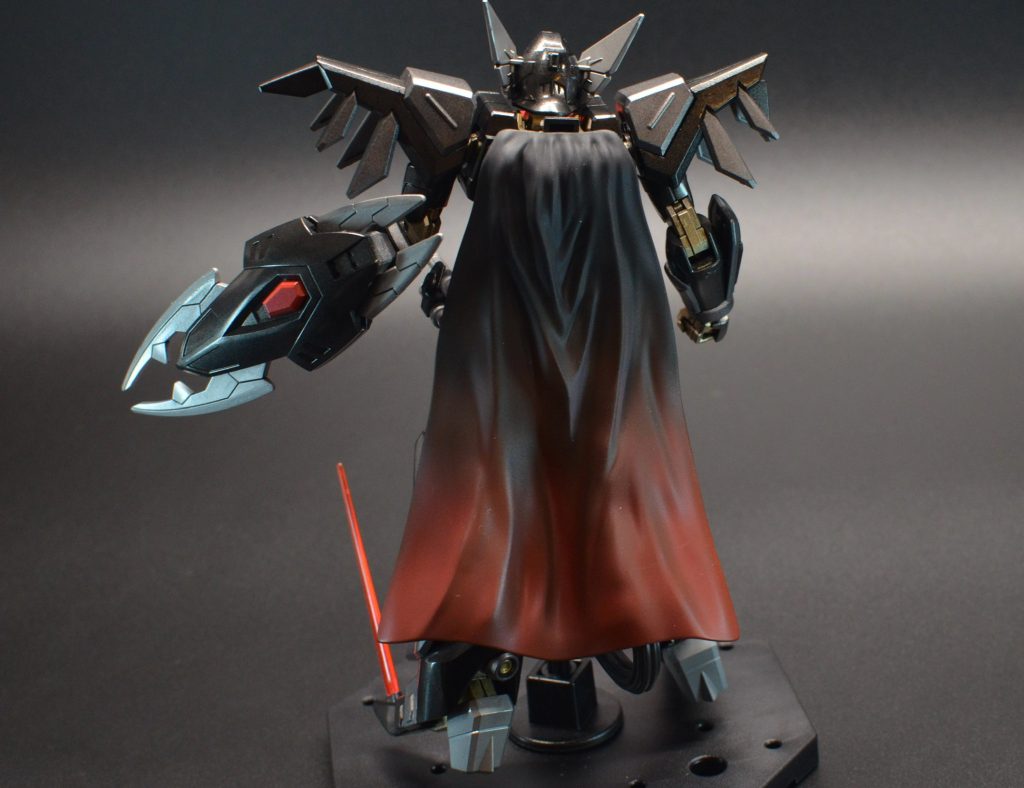 黒マントも赤マントも好きだから両方あわせちった٩( 'ω' )و