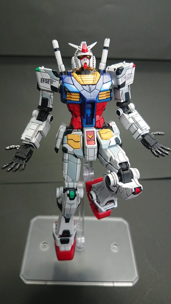 空に向かって飛び上がるポーズ再現風現地で動く姿を見て感激してました。次は大阪に移動されるとか・・・また見に行ければいいなと思います。