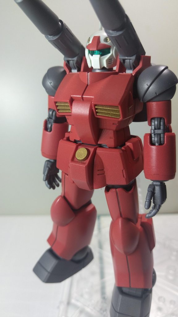 ガンキャノン–2枚目/制作者：鈴木 英介