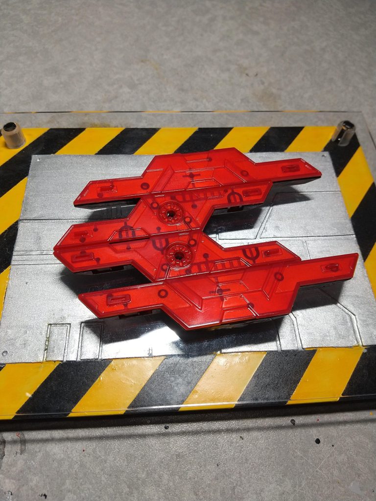 サイコプレートがテラッテラで良い感じにできました!(ここだけ大成功)