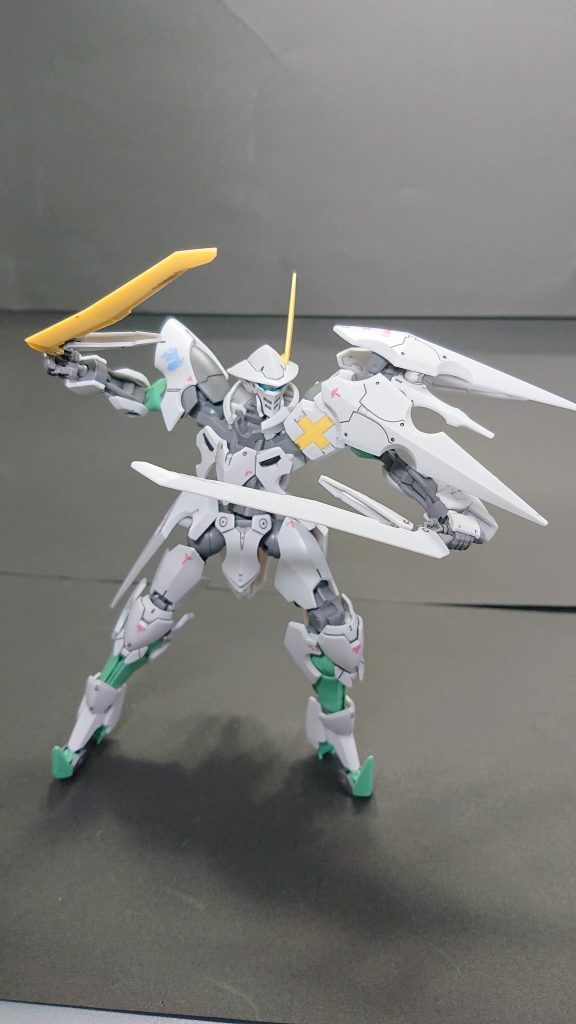 鉄血キットの中でもヴァルキュリアフレーム機に弱く、系列機キットがまだ控えています・・・ゆっくり作っていきます。
