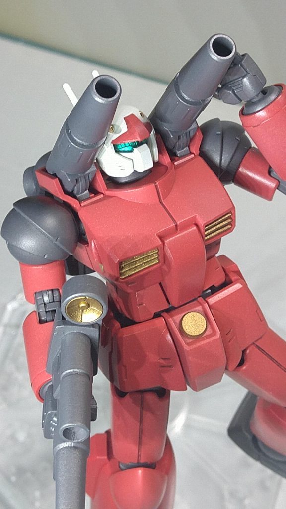 ガンキャノン–4枚目/制作者：鈴木 英介