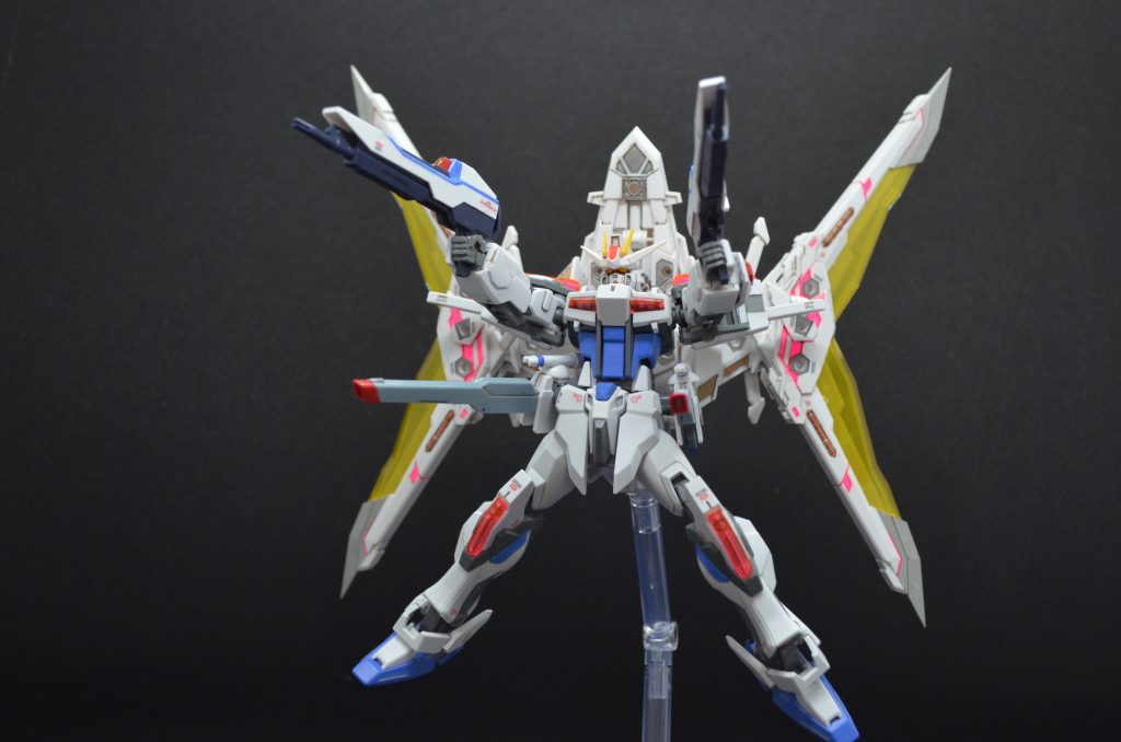 背中が派手になるとフルバーストもキマるきがしますねー