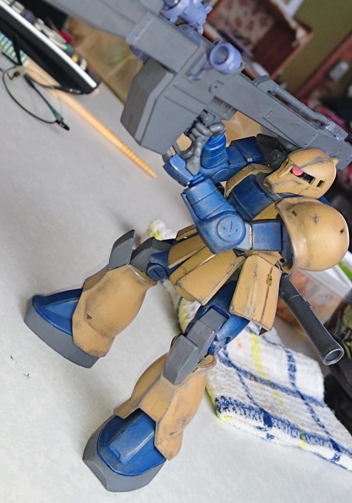 旧ザク–2枚目/制作者：かず78