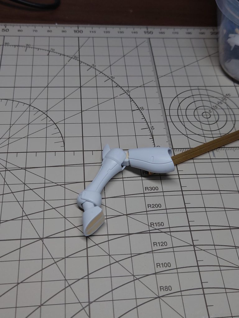 塗装前のパーツ