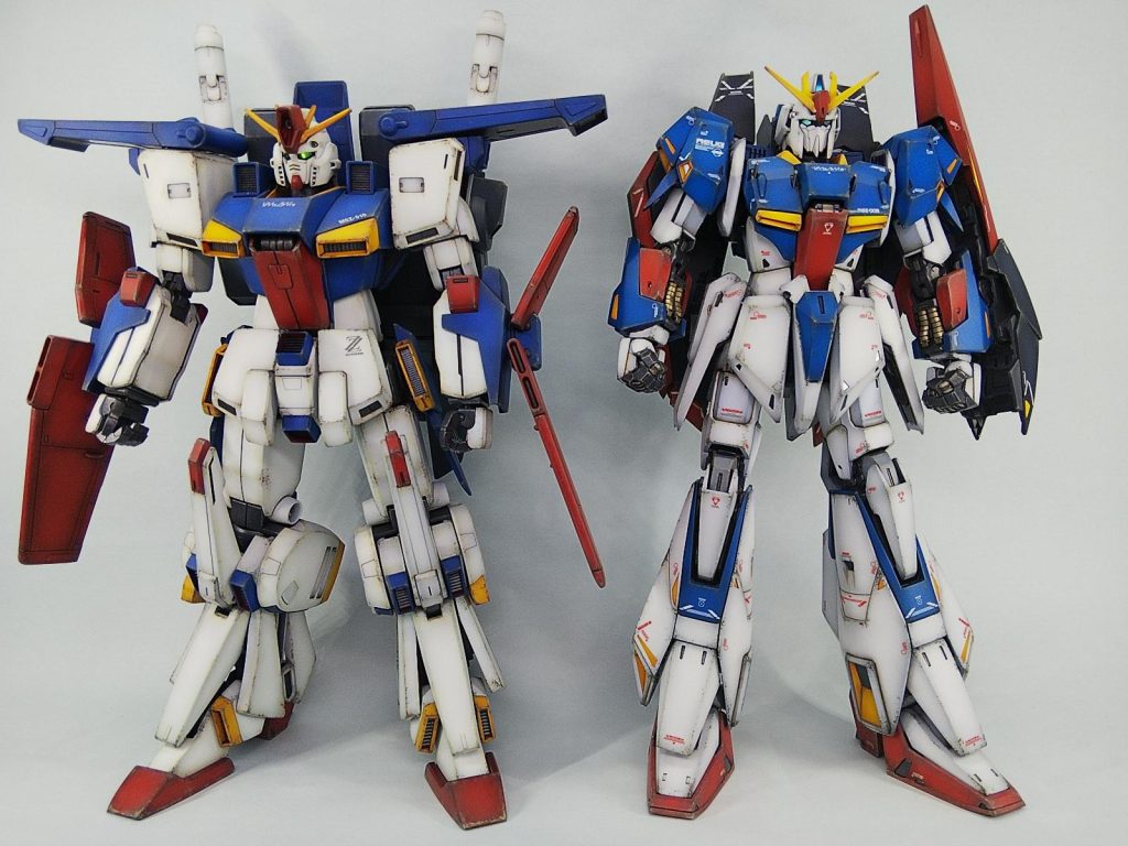 MG ZZガンダムと