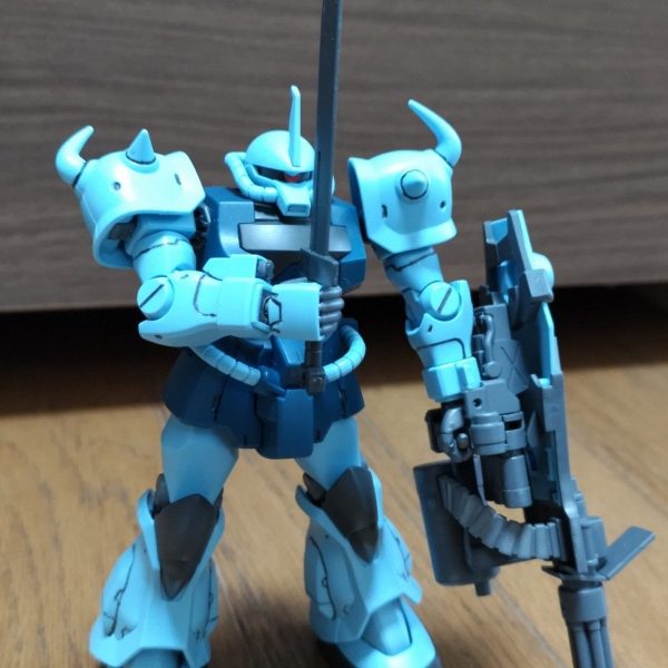 hguc　グフカスタム