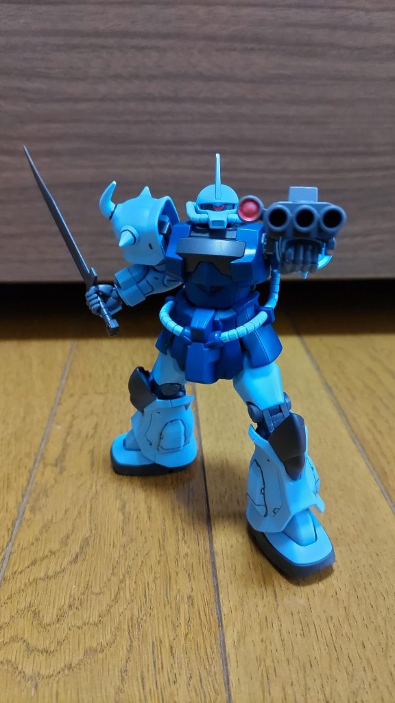 ３連装３５mmガトリング砲