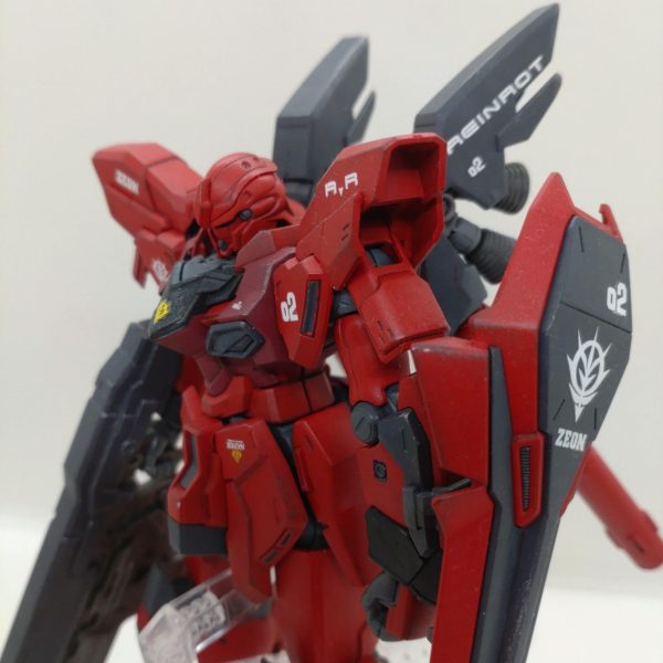 シナンジュ・スタイン　カラーリング変更