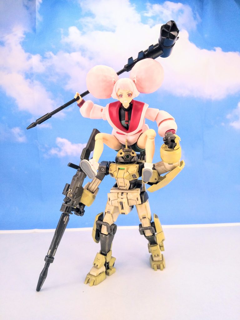 HGの武器なら大概持てちゃうの、凄くイイィィ！(・∀・)