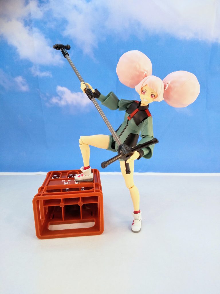 100均の1/12オブジェも買ってくるノリノリっぷり←