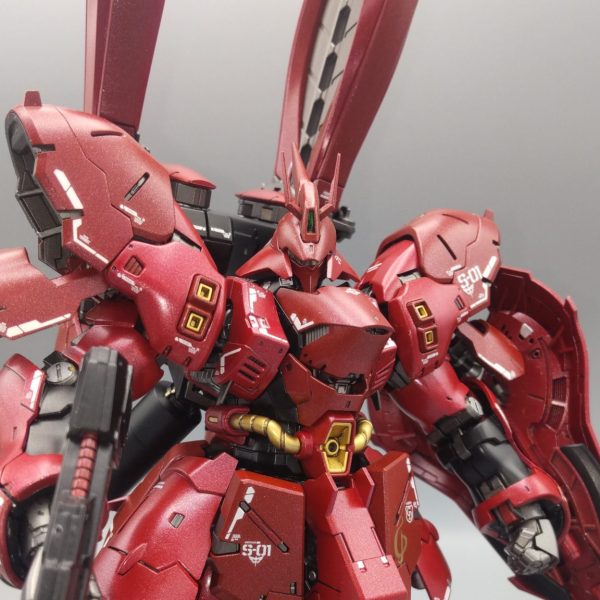 FFサザビー フルウェポン＋ディスプレイベース