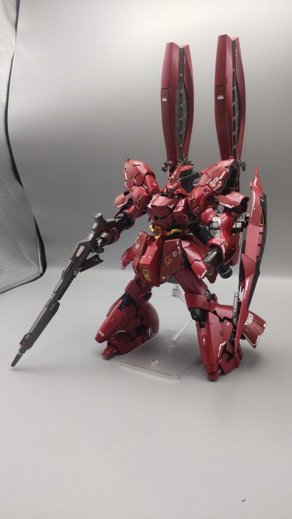 ムーンガンダムからパクったロングライフル装備wその1