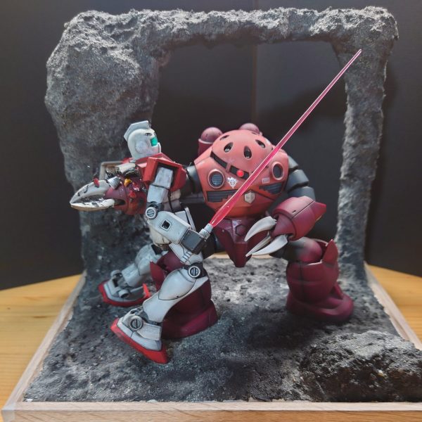 ジャブローに散る！！