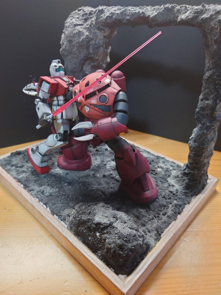 ジャブローに散る！！–3枚目/制作者：A.G ALEX