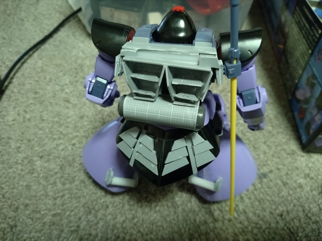 昨年11月末頃からスタート分かりづらいが腰部延長、脚部延長、可動域を増やしてます