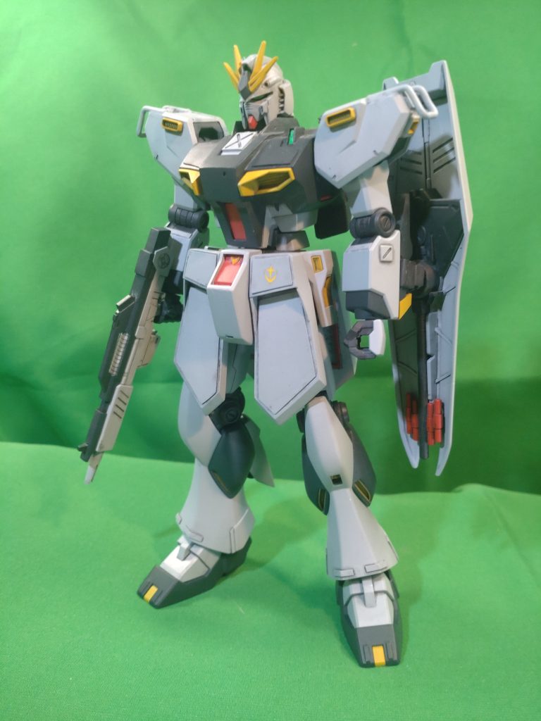 陸戦型ニューガンダム