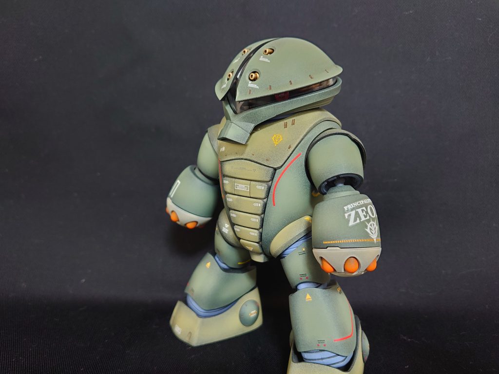 アッガイ–4枚目/制作者：poti