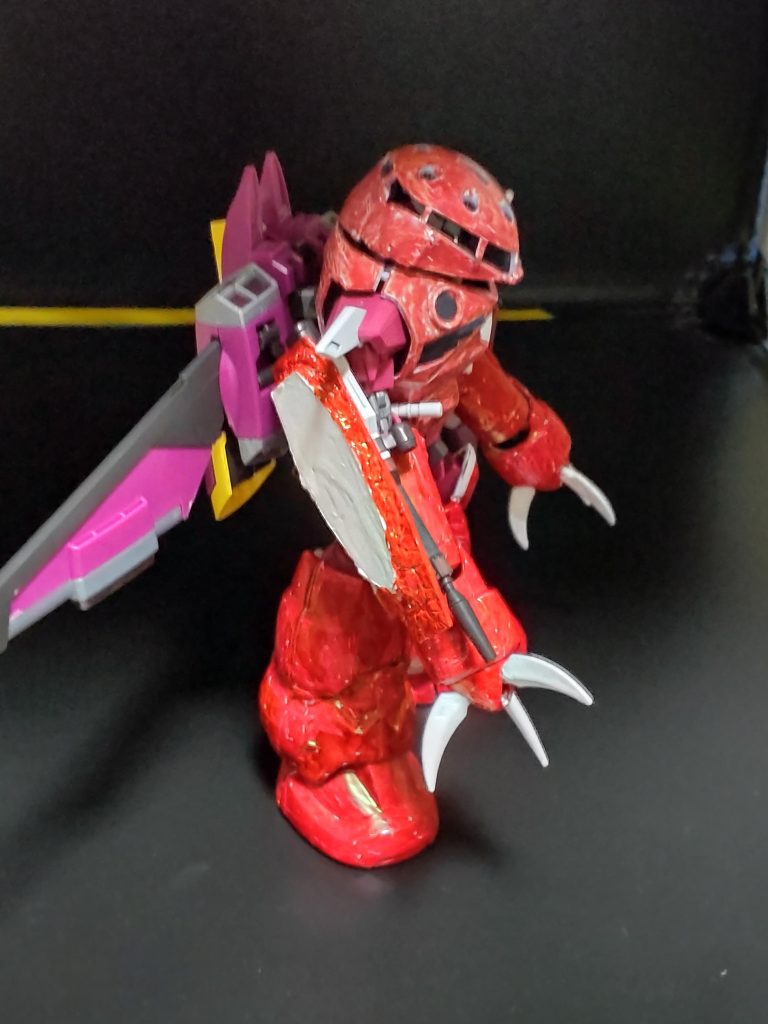 アスラン・ザラ　ジャ・・・・ゴック出る!!–7枚目/制作者：KAZUkun