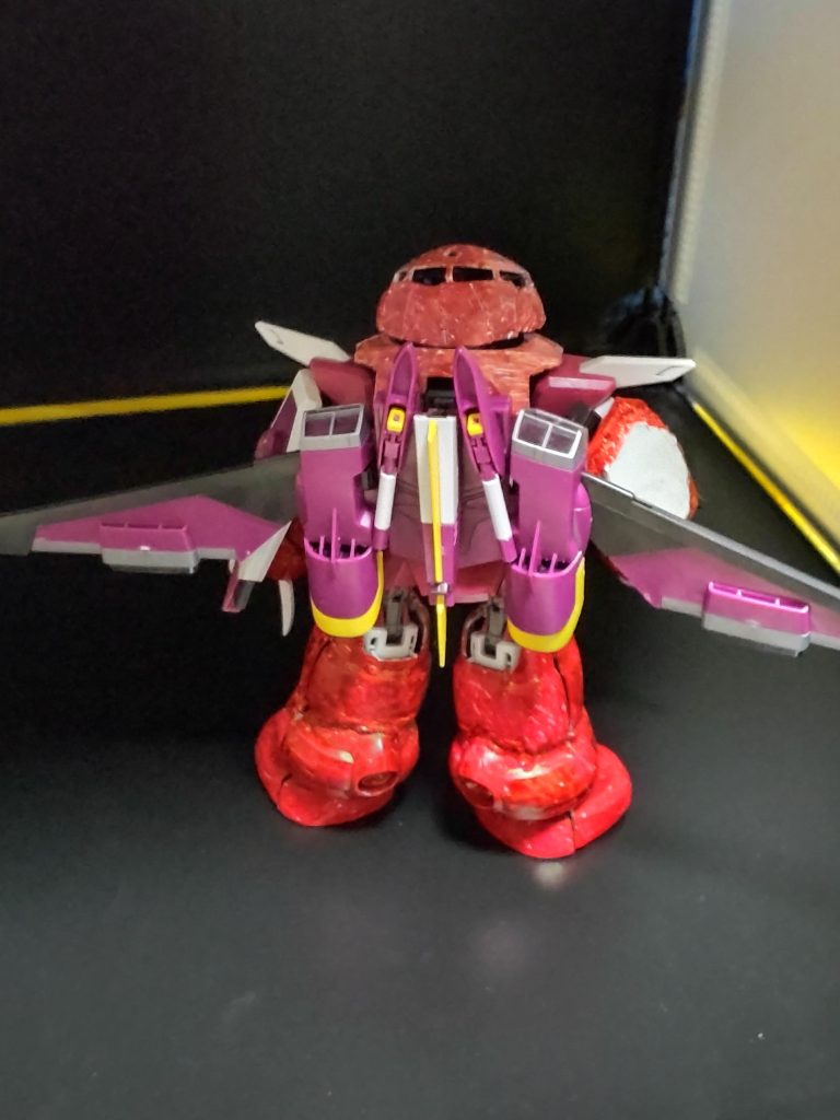 アスラン・ザラ　ジャ・・・・ゴック出る!!–9枚目/制作者：KAZUkun