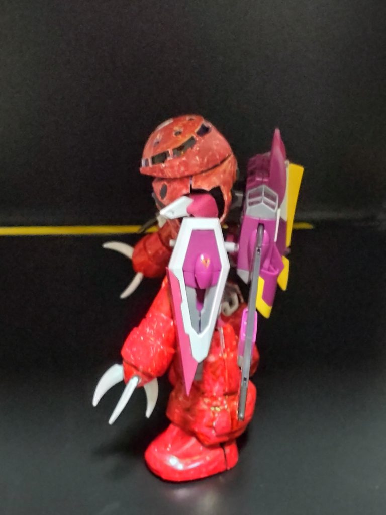 アスラン・ザラ　ジャ・・・・ゴック出る!!–8枚目/制作者：KAZUkun