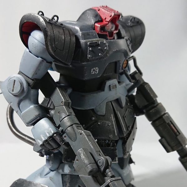 HGUC ドム 試作ビームライフル携行