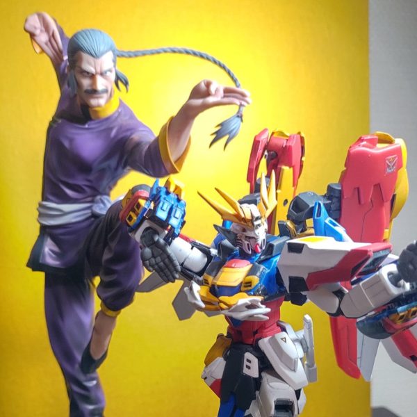 スプリームゴッドガンダム