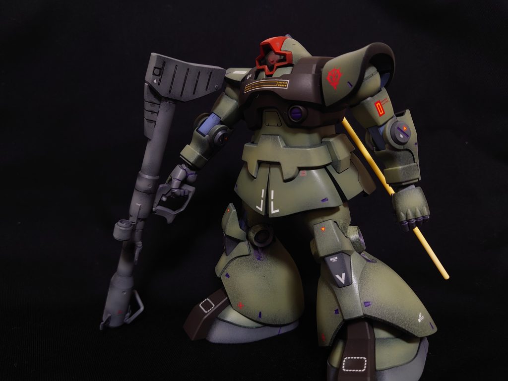 緑のドム–2枚目/制作者：poti