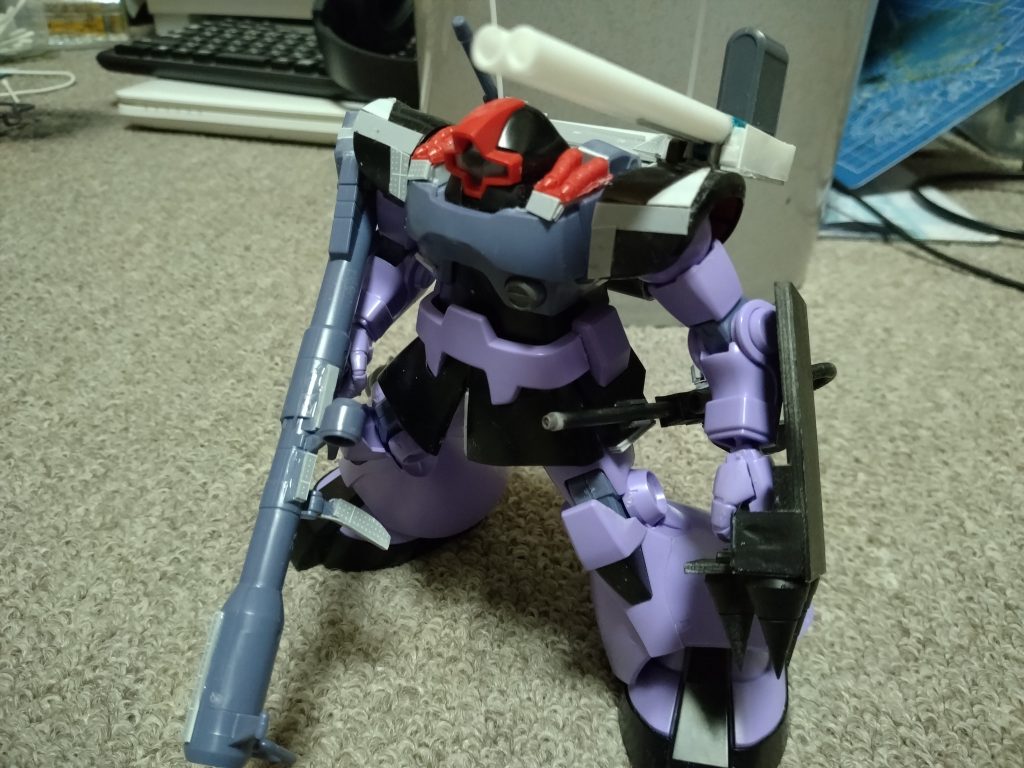 1月頃には完成間近だったのが