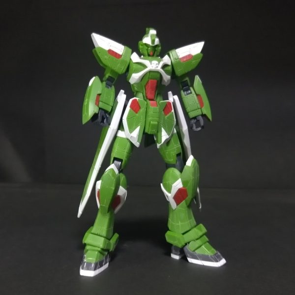 ゴーストガンダムを仮組してチェックして改造計画を練ります！前に製作したファントムと同じメニューで行こうと思います。（3枚目）