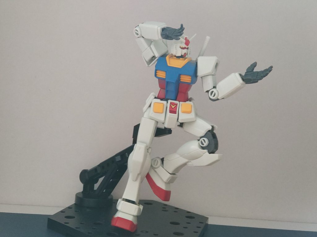 アムロはガンダムファイトに出るそうですw