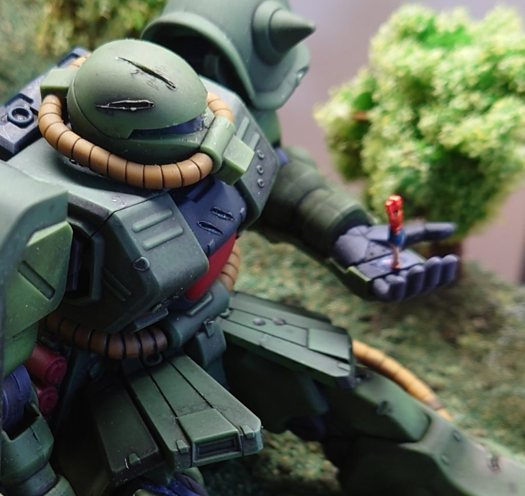 バーニィ、あいつに勝てる?–3枚目/制作者：A.G ALEX