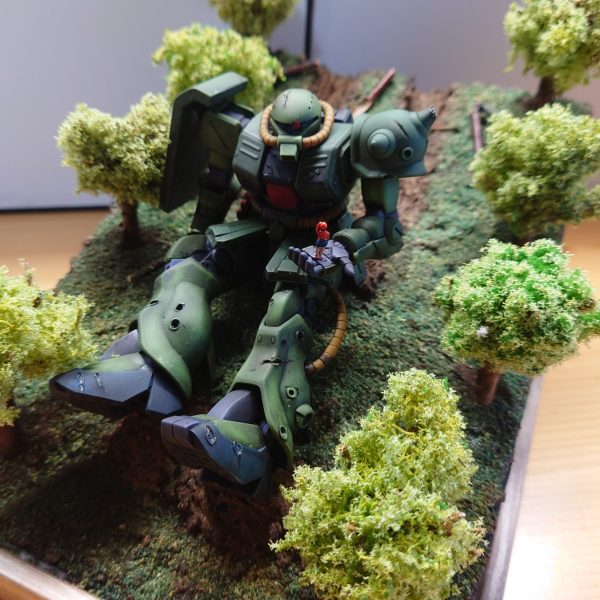 バーニィ、あいつに勝てる?