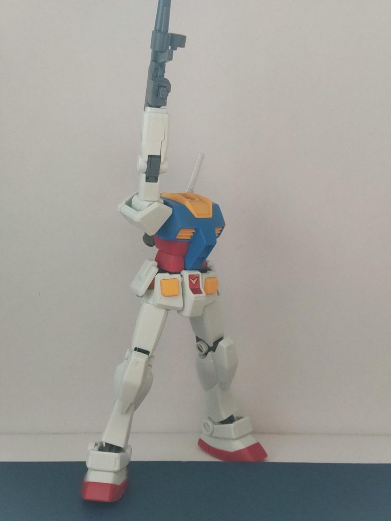 ラストシューティングです。ジオングが欲しくなりますね。