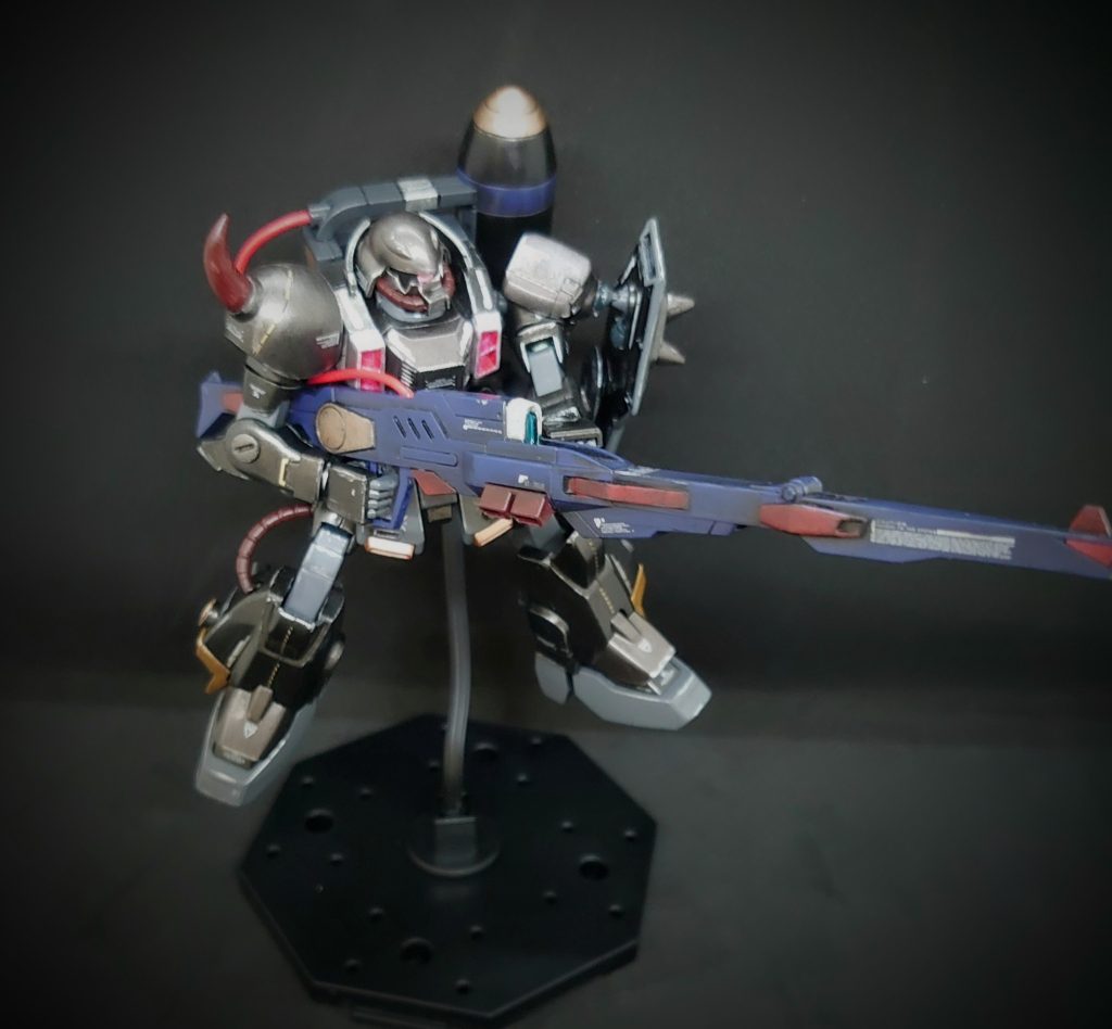 個人的にはスナイパー的な演出が欲しかったです