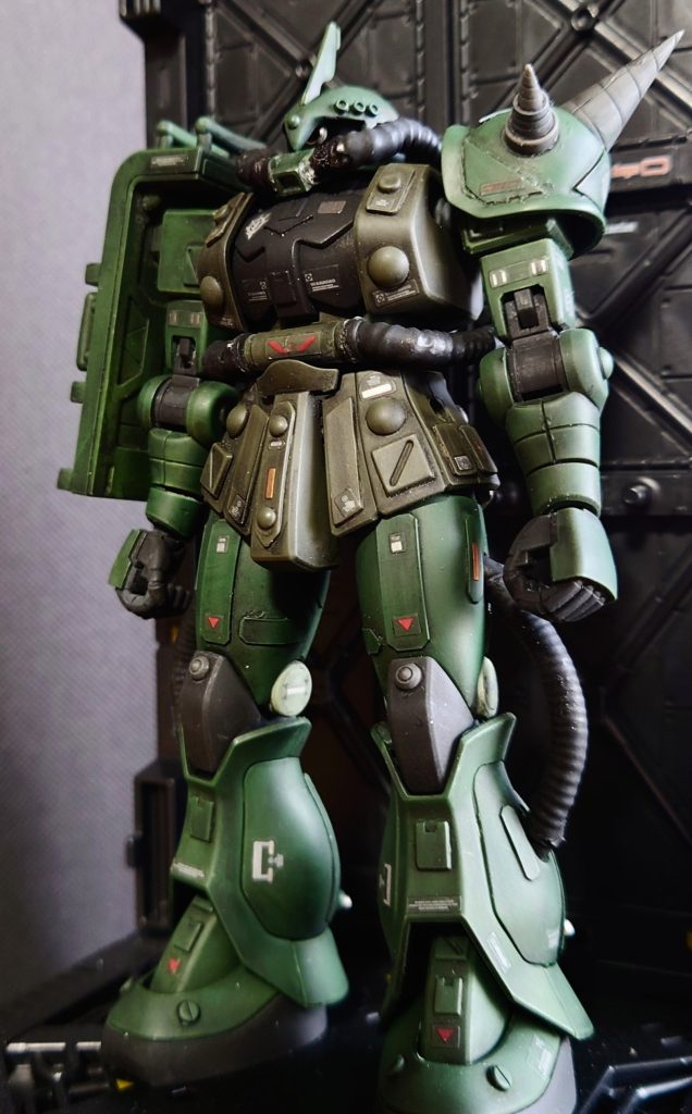 接着をミスって少し汚く成った所もありますがとりあえず形に成りました!🤔