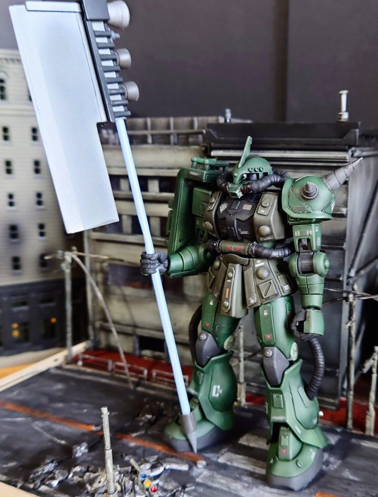 MS-06Ⅱ改 指揮官機–5枚目/制作者:A.G ALEX