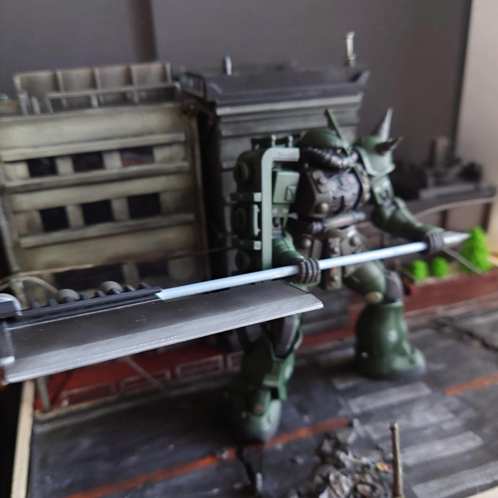 MS-06Ⅱ改 指揮官機–4枚目/制作者:A.G ALEX