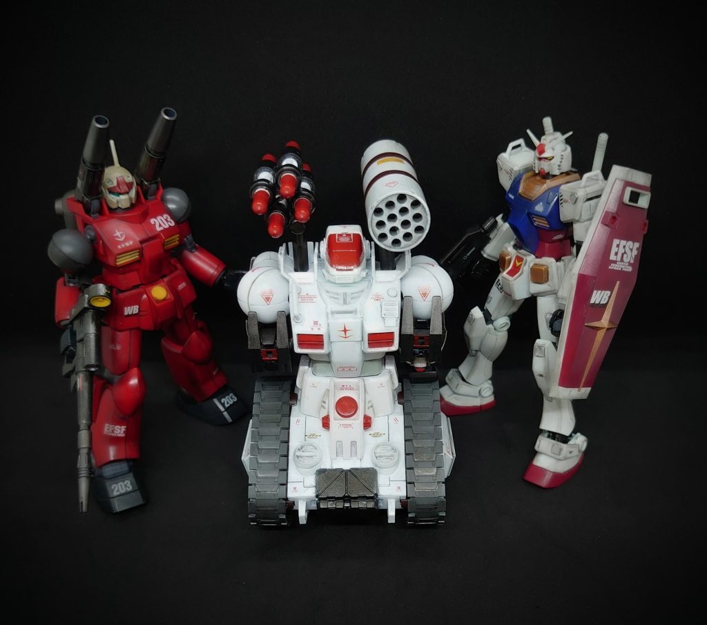 ガンダムチームと