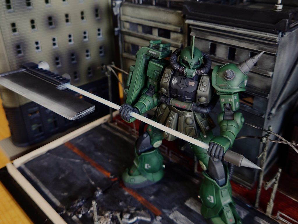 MS-06Ⅱ改 指揮官機–2枚目/制作者:A.G ALEX